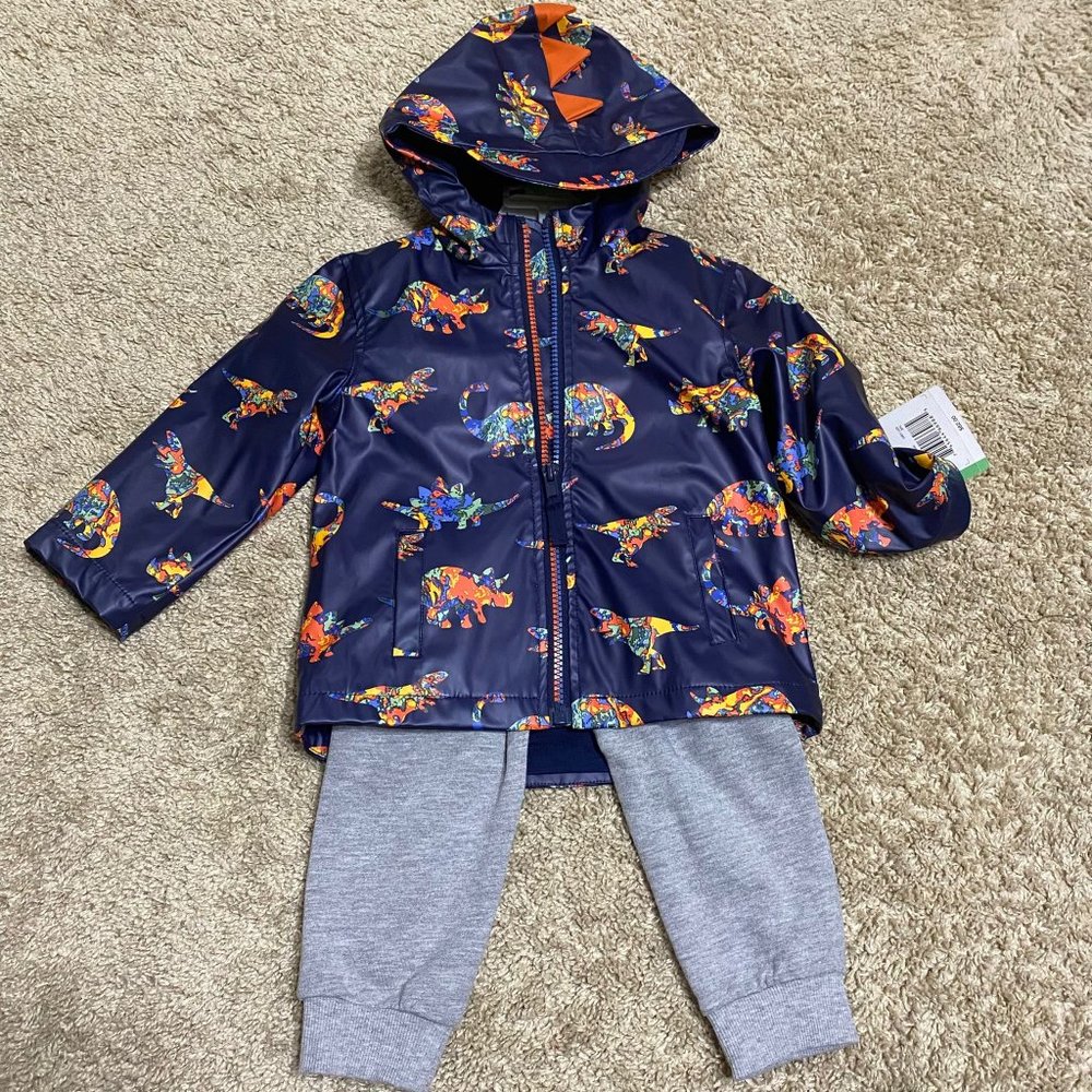 LITTLE ME 3 Piece Jacket Set 18 M